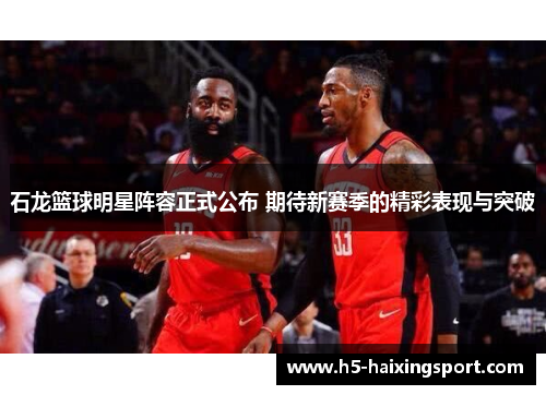 石龙篮球明星阵容正式公布 期待新赛季的精彩表现与突破