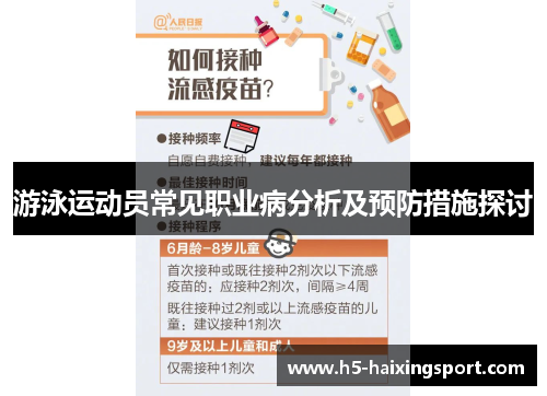 游泳运动员常见职业病分析及预防措施探讨